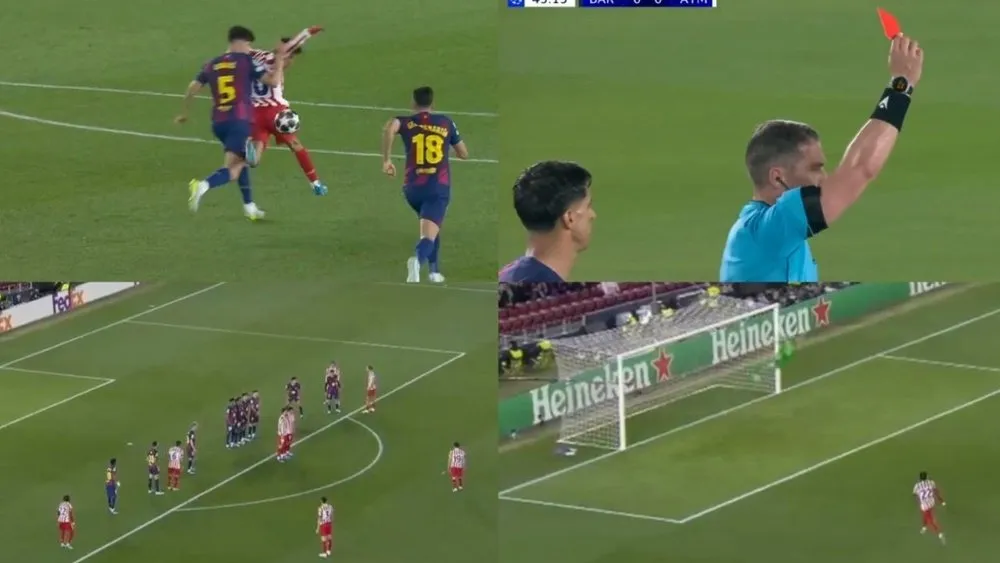 سيميوني يكسر عقدة برشلونة ويقترب من نصف نهائي دوري أبطال أوروبا