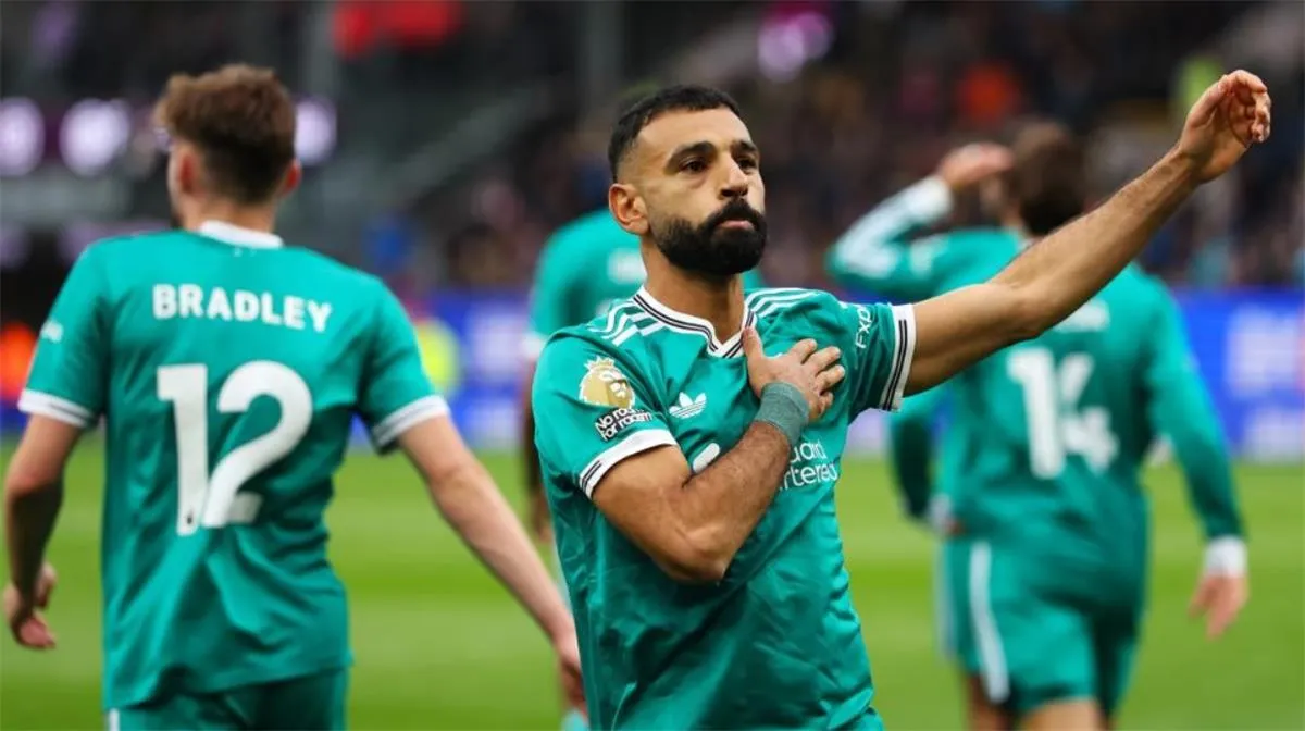 في مواجهة كريستال بالاس.. محمد صلاح على موعد مع التاريخ لتحطيم رقم روني الأسطوري