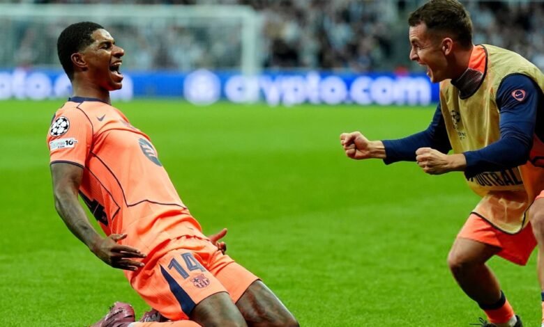 أخبار الانتقالات: ريال مدريد ينافس على كين وباريس يغري راشفورد