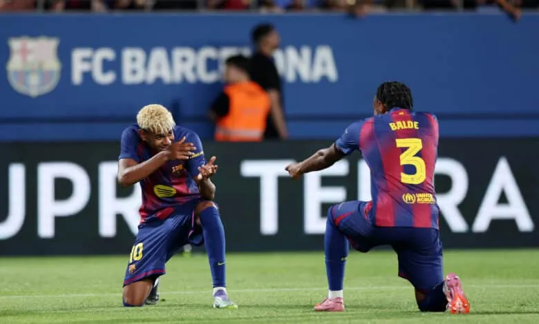 برشلونة يستعيد أسلحته.. هل يلحق بالدي ويامال بمباراة باريس سان جيرمان؟